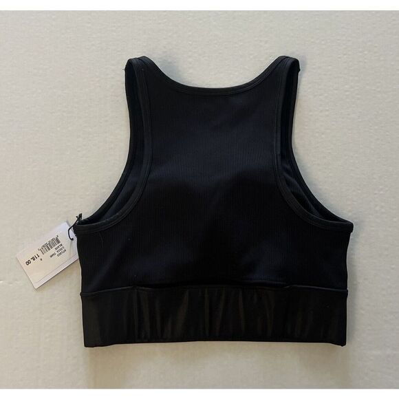 NYLORA X BANDIER Sz Small BLACK Sports Bra Removable Pads - Picture 6 of 7